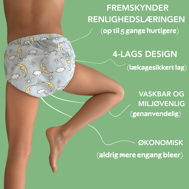 Træningstrusser til renlighed- Uliora